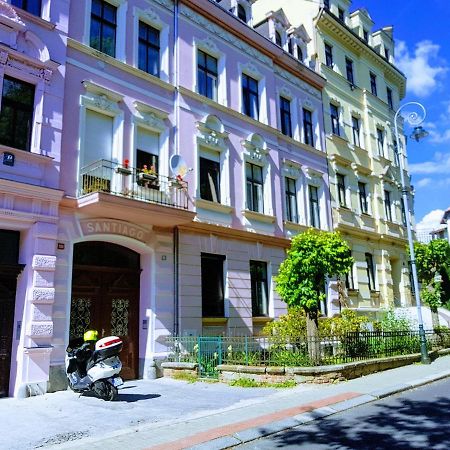 Apartman Karlovy Vary Appartement Buitenkant foto