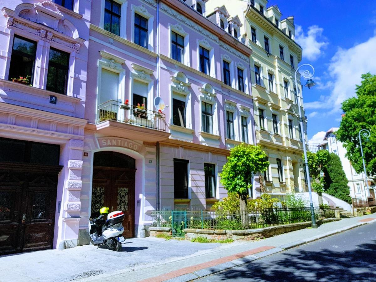 Apartman Karlovy Vary Appartement Buitenkant foto