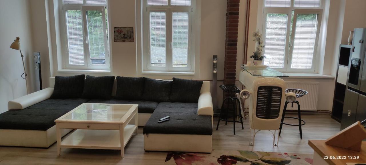 Apartman Karlovy Vary Appartement Buitenkant foto